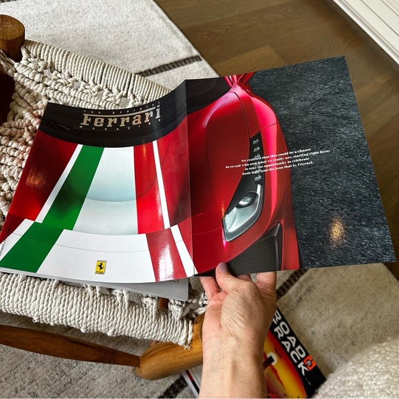 Ferrari Official Magazine Issue 47 June 2020 Collectible Car Sportscar Auto - Picture 8 of 8